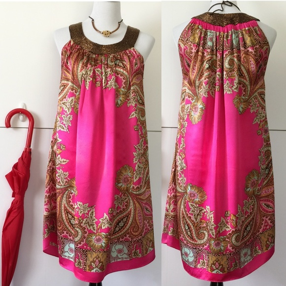 Body Language Paris Dresses & Skirts - Body Language Paris Beaded Dress